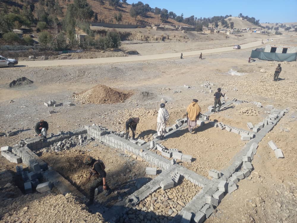 خوست کې د ځمکې د غصب مخنیوی او غصب شویو ځمکو د بېرته را ګرځولو تخنیکي پلاوي کړنې