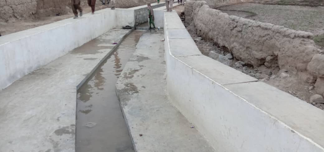 ننګرهار کې د نږدې ۱۱ میلیونه افغانیو په لګښت د اوبولګولو درې پروژې ګټې اخیستنې ته وسپارل شول