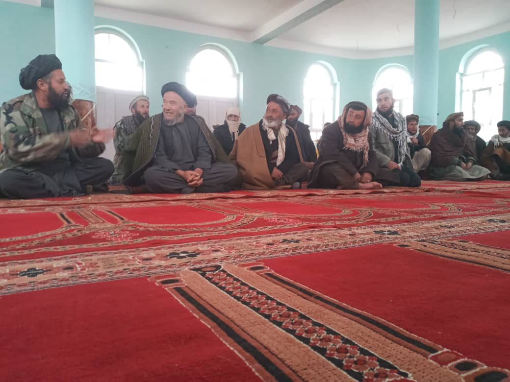 برگزاری نشست کمیته تخنیکی جلوگیری از غصب زمین در ولایت بدخشان