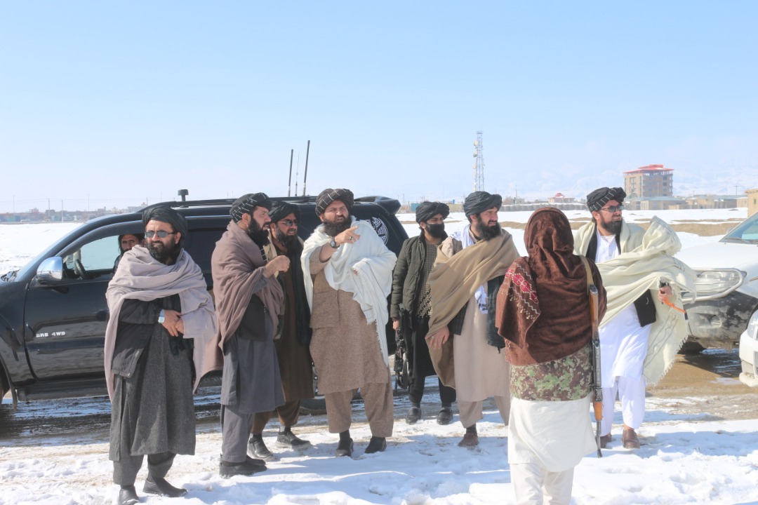 د پکتیا دکرنې ریاست: د ځمکو د غصب د مخنيوي تخنیکي پلاوی د هوايي ډګر او تاسیساتو څخه لیدنه وکړه