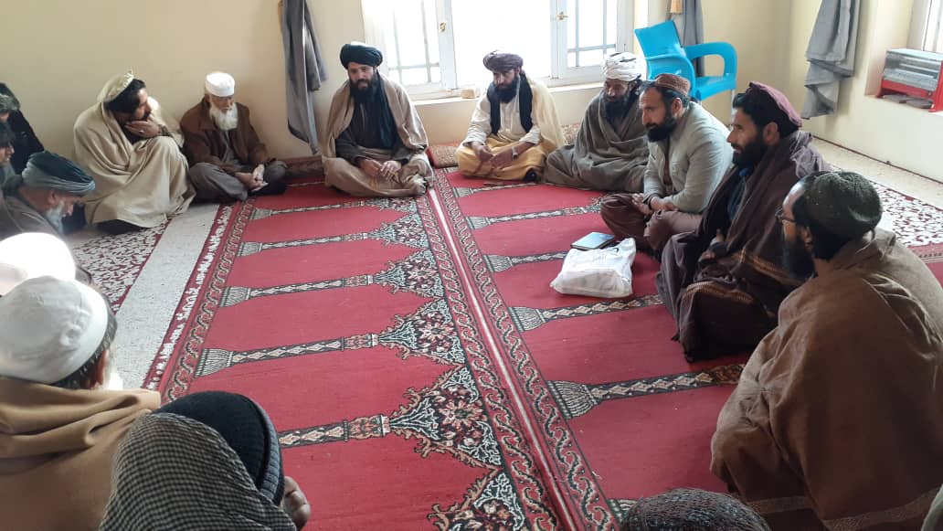 د لوګر ولایت د غصب مخنیوی او ځمکو د استرداد تخنیکی پلاوی د هوني سفلا سیمې ته سفر وکړ