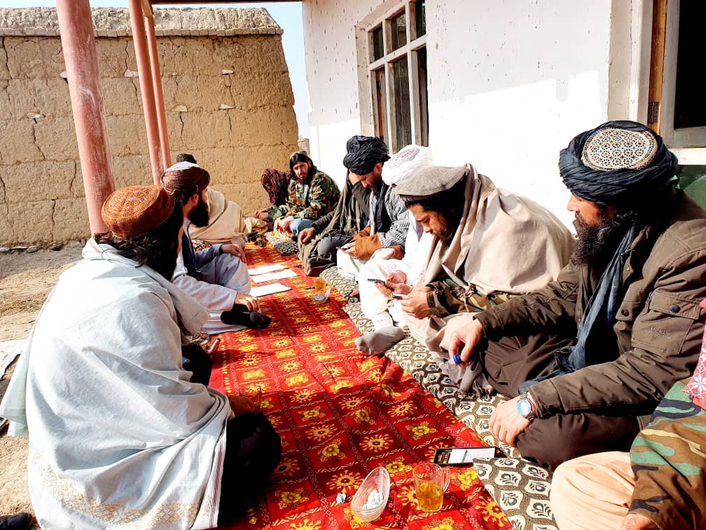 پروان کې د ځمکې د غصب مخنیوی او غصب شویو ځمکو د بېرته را ګرځولو کمېټې کړنې