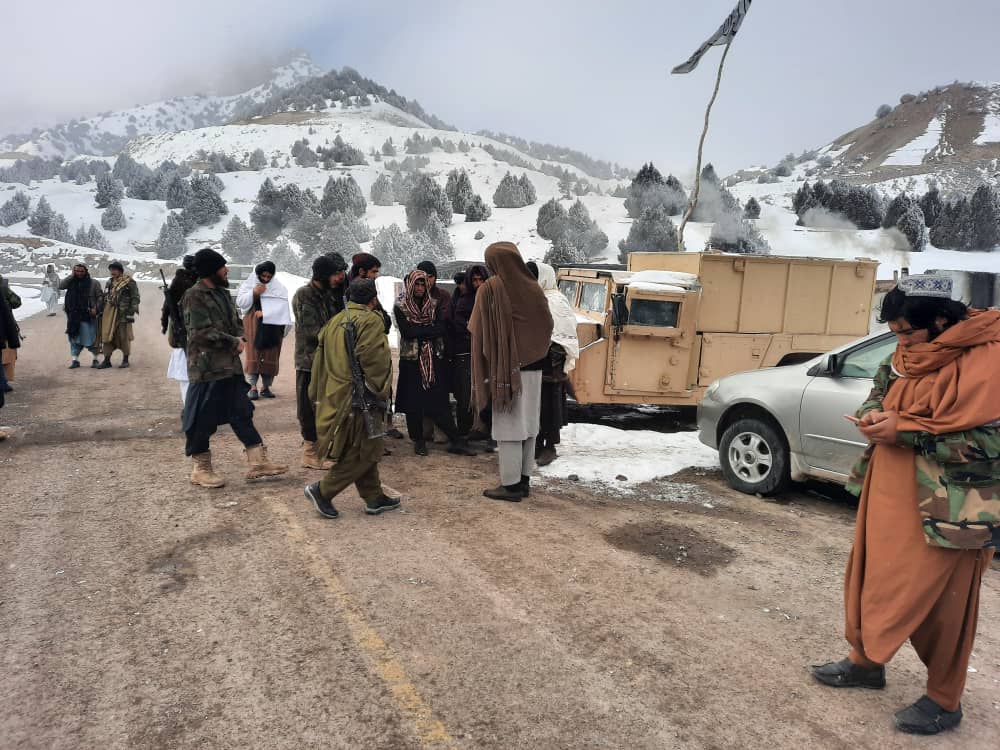 بررسی بیش از ۸۷ هزار جریب زمین و جنگل در ولایت بادغیس