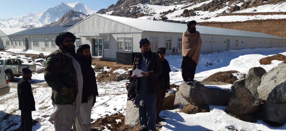 تثبیت سه ساحه زمین امارتی در ولایت دایکندی