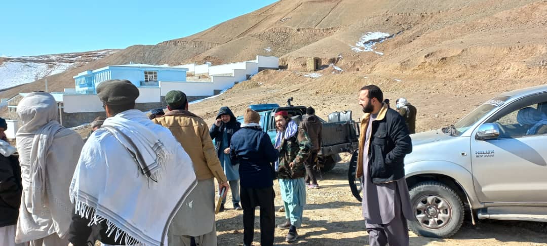 بررسی اسناد شهرک نوین و نیک اژدر در ولایت بامیان