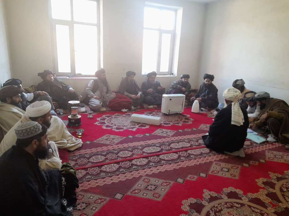 چهاردهمین جلسه هئیت تخنیکی جلوگیری از غصب زمین در ولایت بادغیس دایر شد