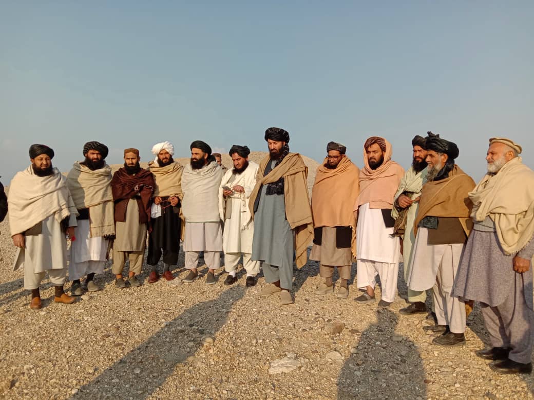 د ننګرهار دکرنې ریاس: د سرخرود او چپرهار ولسوالیو په مربوطاتو کې 6509 جریبه اماراتي ځمکه تثبیت شوه 