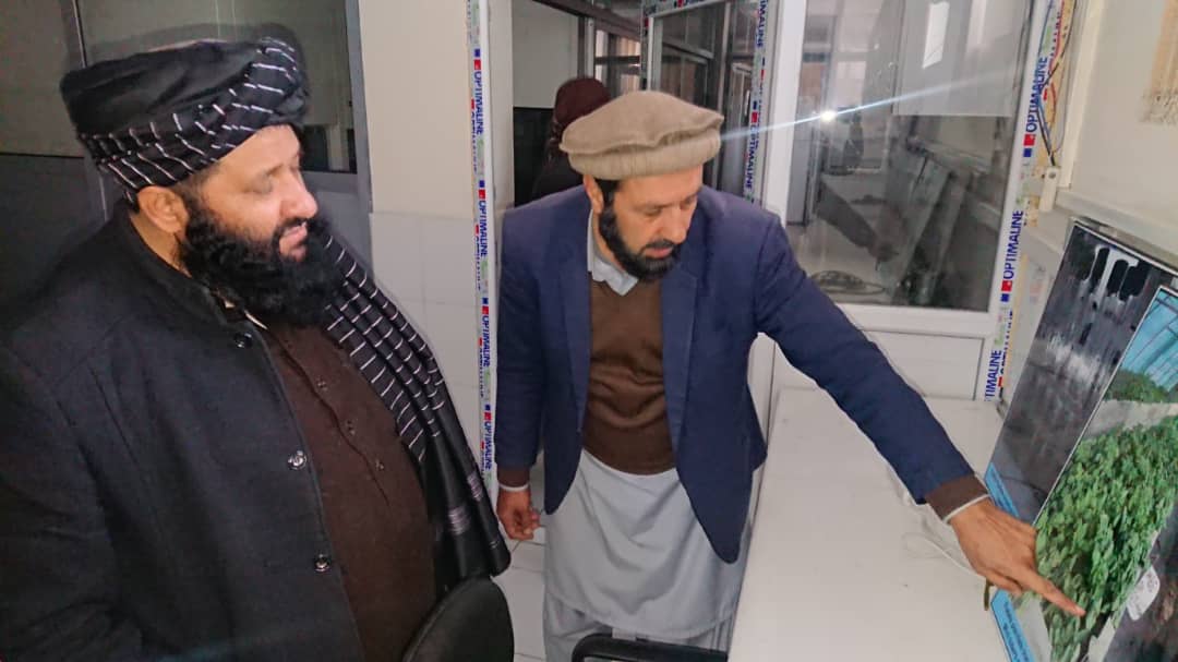 د کرنې وزارت دکرنیزو څېړنو لوی رییس د تاسیساتو پرساتنه او هر اړخیزو څېړنو ټینګار وکړ