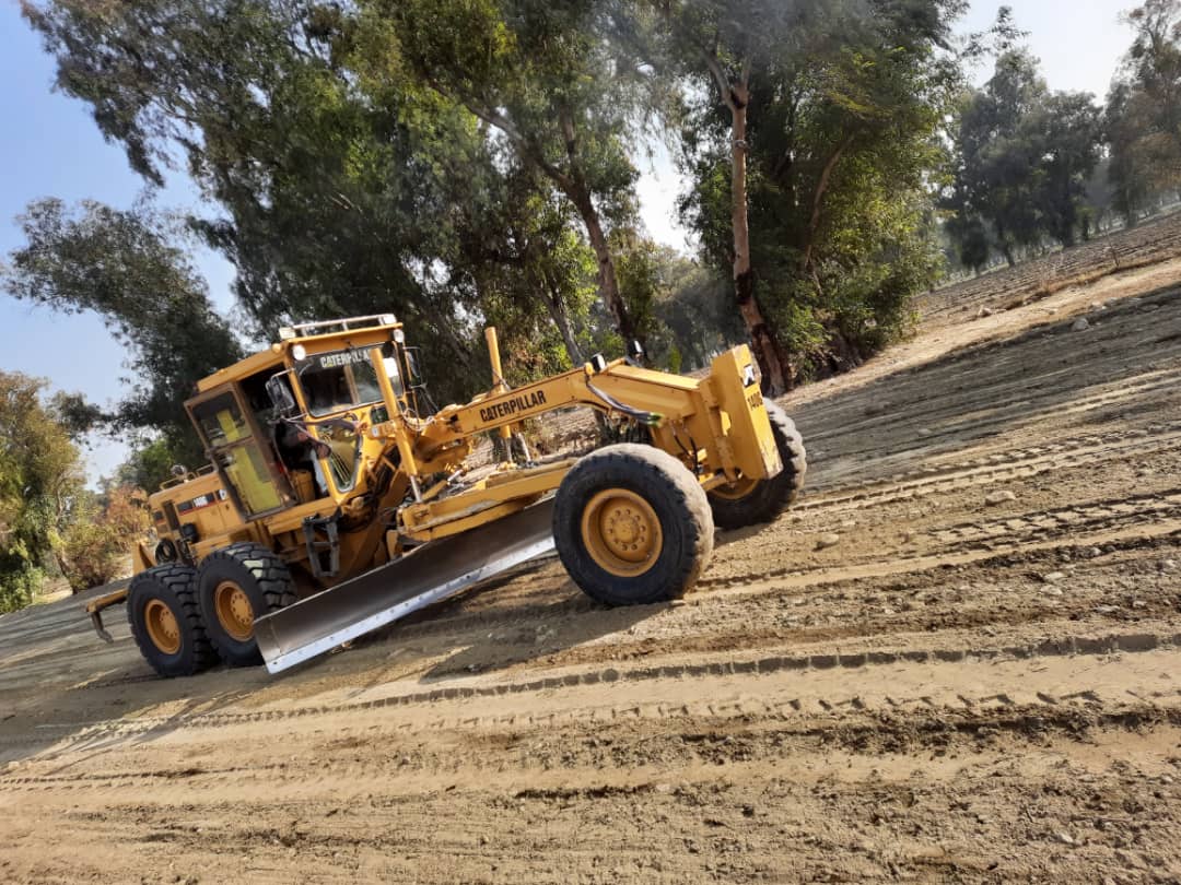 د ننګرهار کانال ریاست: د هډې فارم پنځم بلاک کې د مالټې بڼونه جوړېږي