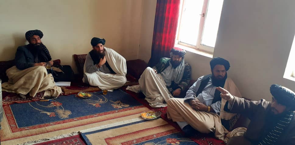 د پکتیکا ولایت د غصب د مخنیوي او غصب شوو ځمکو د بېرته راګرځولو کمېټې پنځه لسمه غونډه