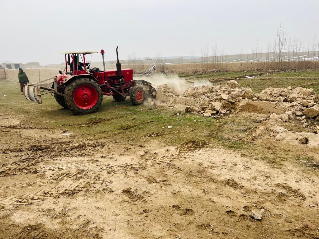 تثبیت حدود ۴ هزارو ۵۰۰ جریب زمین امارتی در ولایت کندز