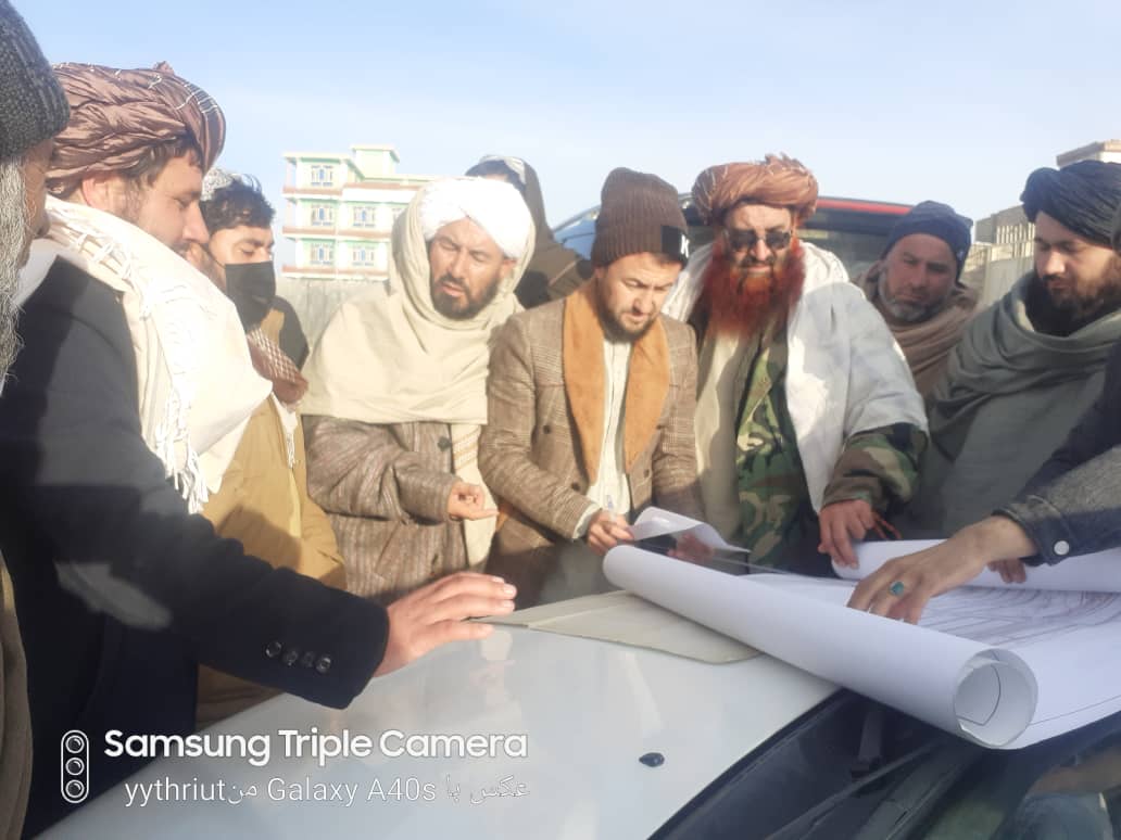 برگزاری کمیته تخنیکی جلوگیری از غصب املاک امارتی در ولایت غور