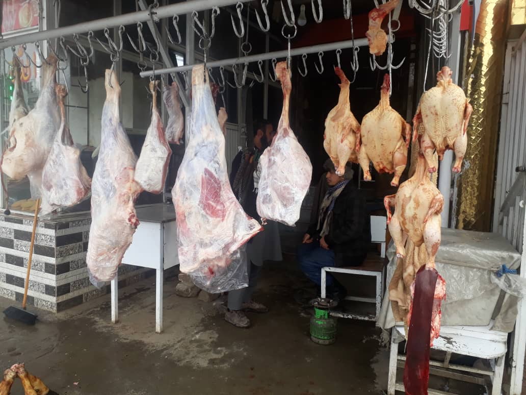 نظارت و کنترول از جریان فعالیت قصابیهای ولسوالی میربچهکوت ولایت کابل