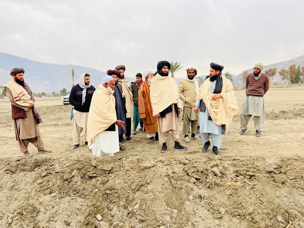 مالي او اداري مرستیال: د ننګرهار کانال ریاست اړوند ټولې ځمکې دې تثبیت شي