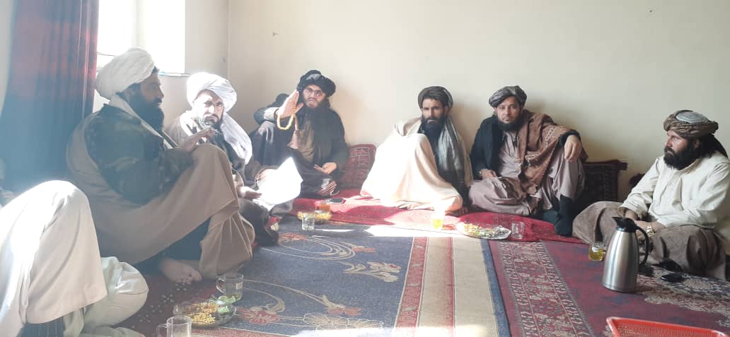 د پکتیکا ولایت د غصب د مخنیوي او غصب شوو ځمکو د بېرته راګرځولو کمېټې شپاړسمه غونډه