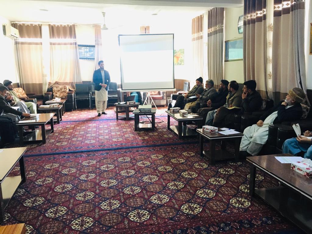 برگزاری جلسه سکتور زراعت، انکشافدهات و اقتصاد در بلخ