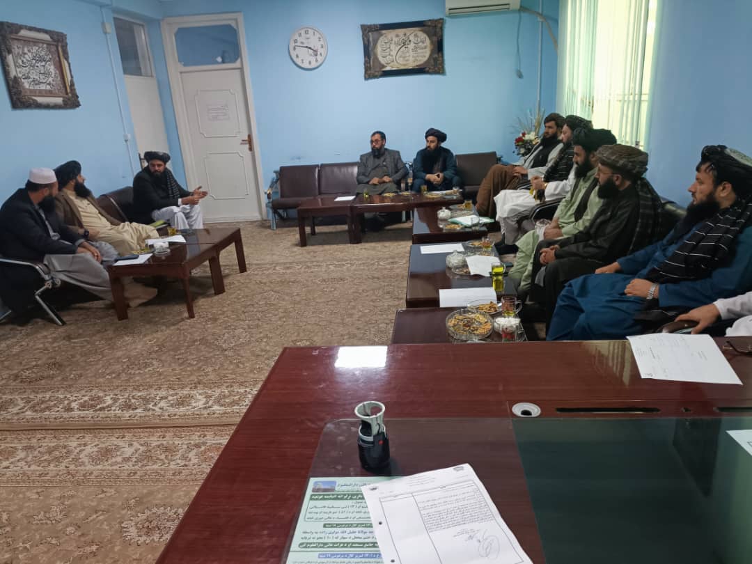 چهاردهمین جلسه هیئت تخنیکی ولایت هرات دایر گردید