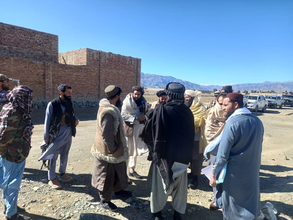 خوست کې د ځمکې د غصب مخنیوی او غصب شویو ځمکو د بېرته را ګرځولو تخنیکي پلاوي هلې ځلې