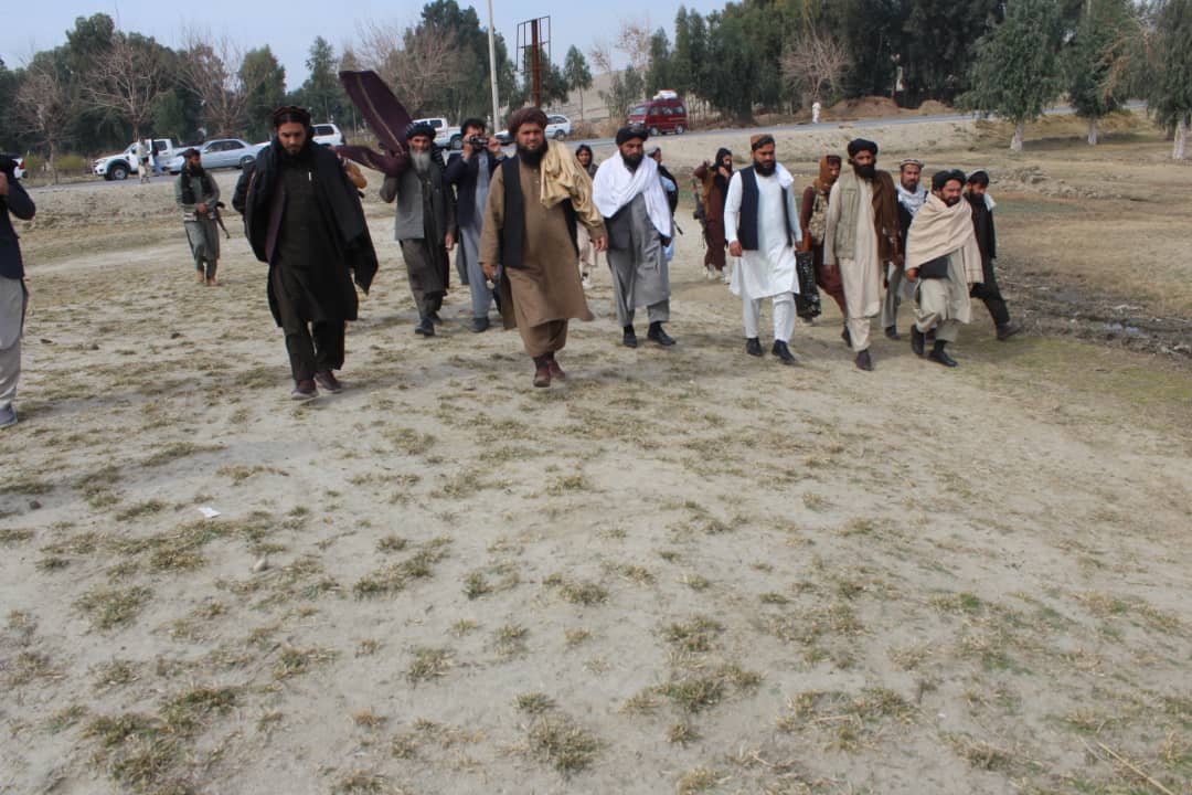 لغمان کې څه باندې ۳۰۰ جریبه ځمکه امارتي تثبیت شوه