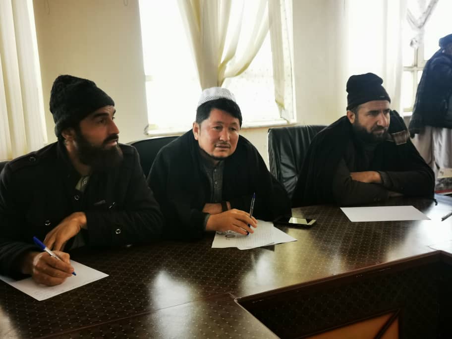 برنامه انتخاب شوراها در ایبک مرکز ولایت سمنگان دایر شد