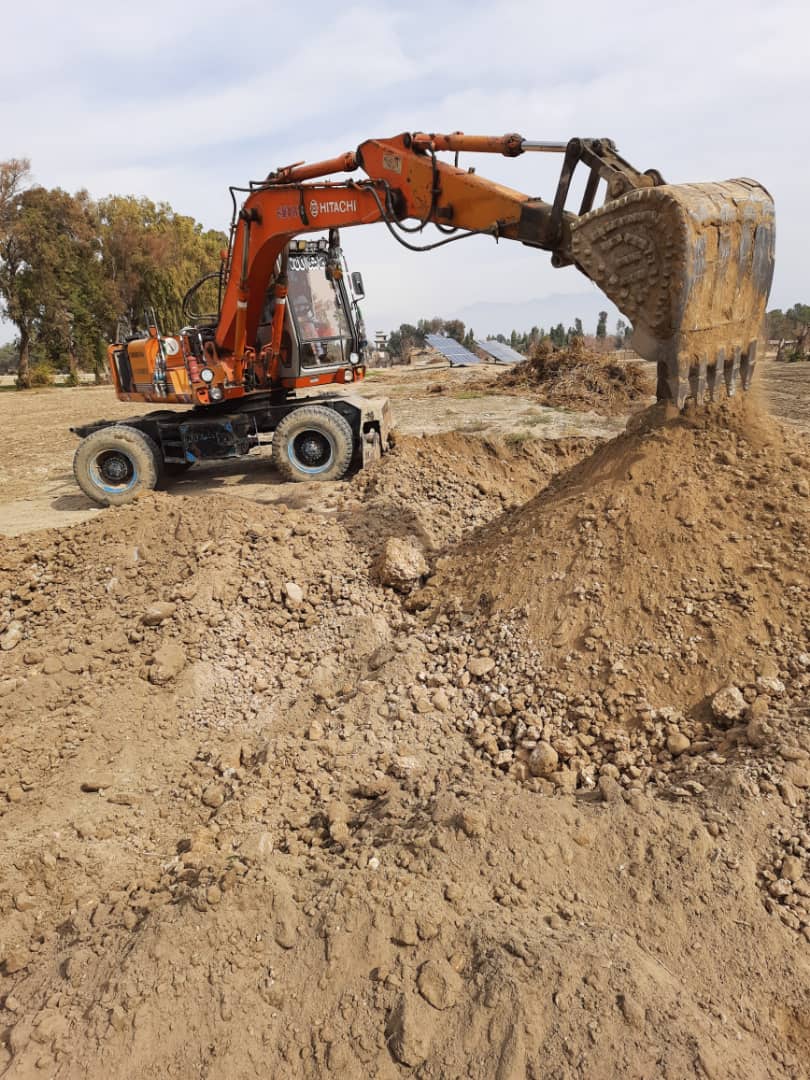 دننګرهار کانال ریاست د کرنیزو ځمکو پراختیا په پار هلې ځلې کوي