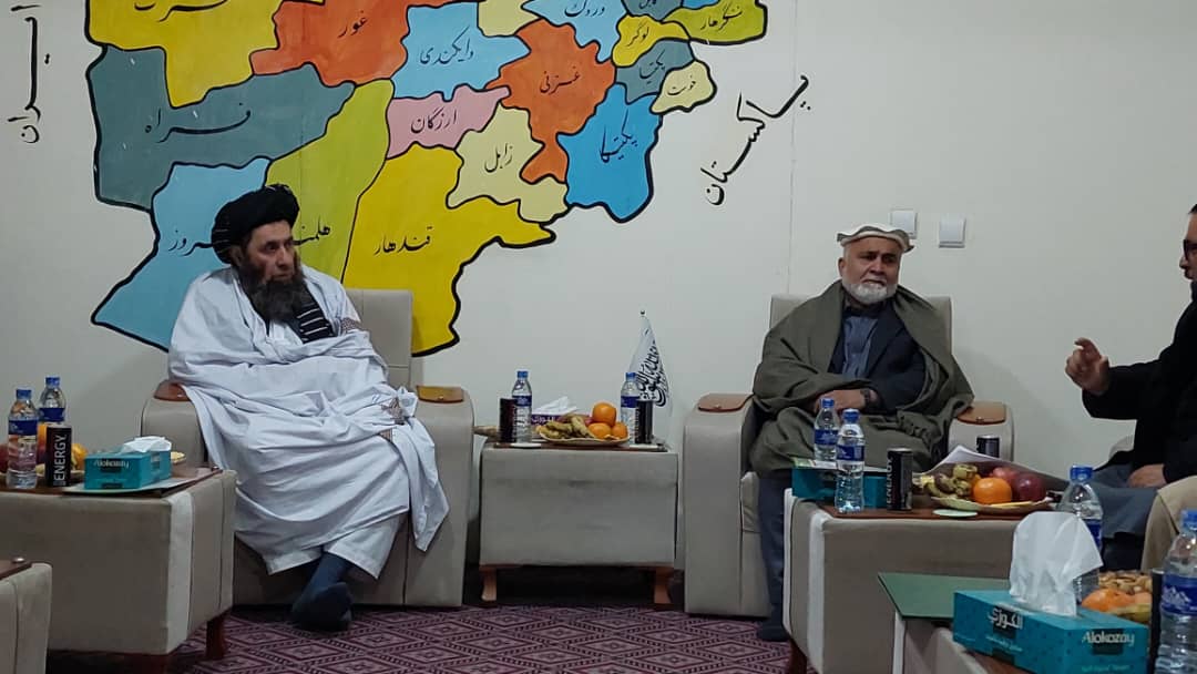 ننګرهار ولايت ته د کرنې او مالدارۍ مرستیال سفر