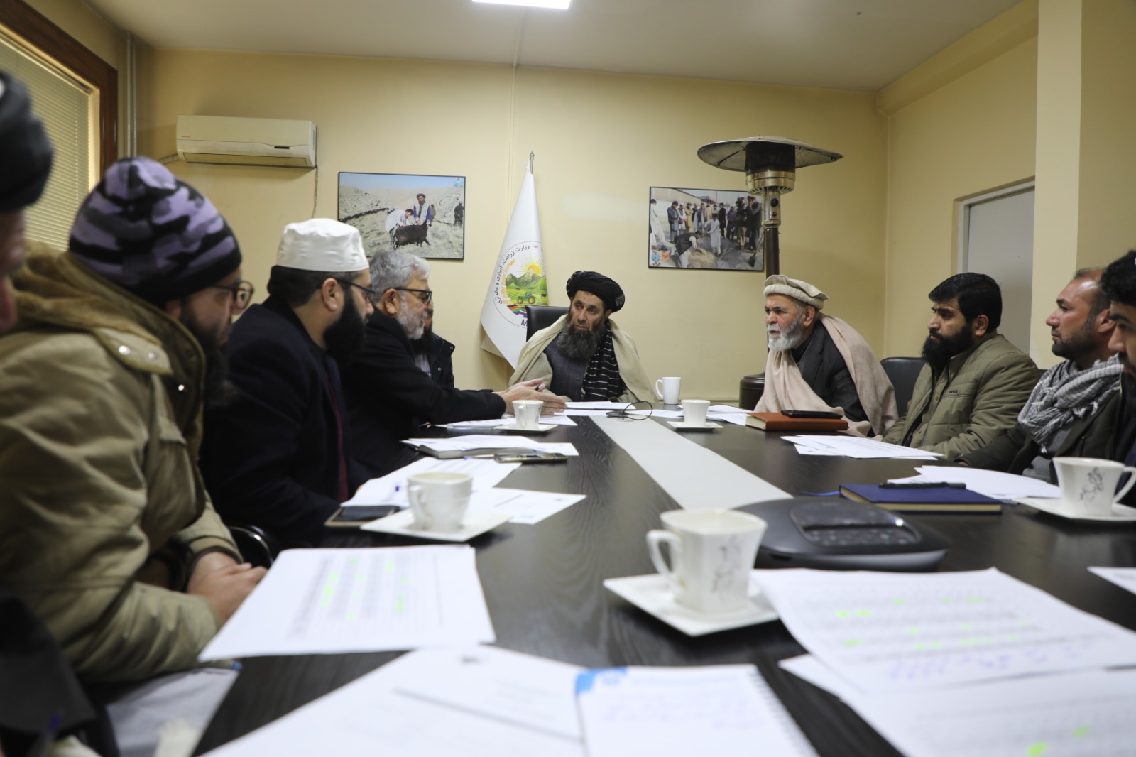 د مورني بذري تخمونو د بیو ټاکلو په موخه غونډه دائره شوه