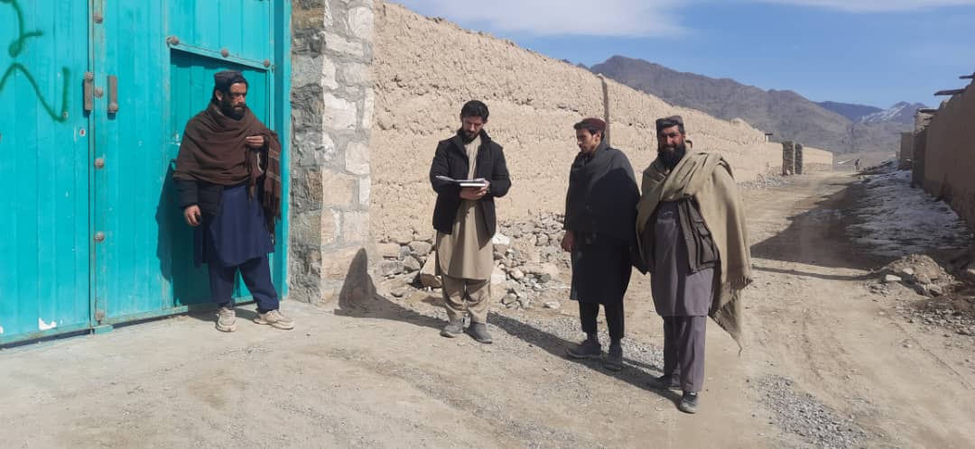 سروی جهت ایجاد فارمهای کوچک مرغداری در ولسوالی موسهی ولایت کابل