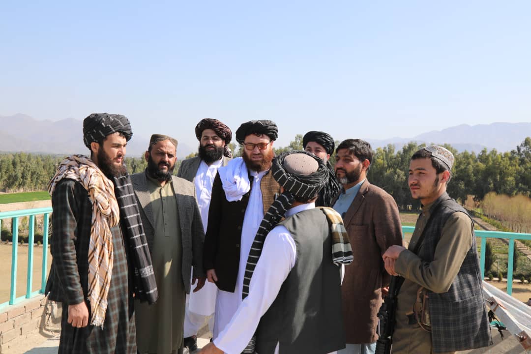 دکرنې وزير د ناکامورا پارک څخه ليدنه وکړه