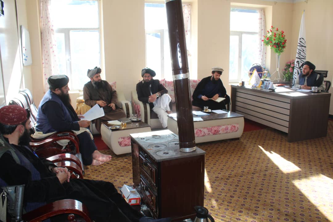 جلسه هیئت تخنیکی جلوګیری از غصب  ولایت پنجشیر برگزار گردید