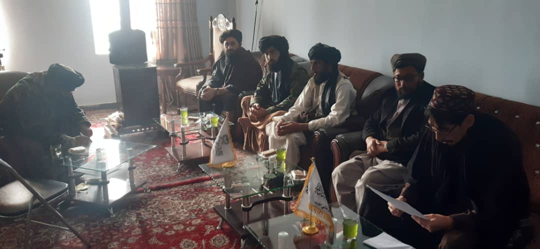 برگزاری چهاردهمین جلسه هیئت تخنیکی جلوگیری از غصب و استرداد زمینهای امارتی در ولایت دایکندی