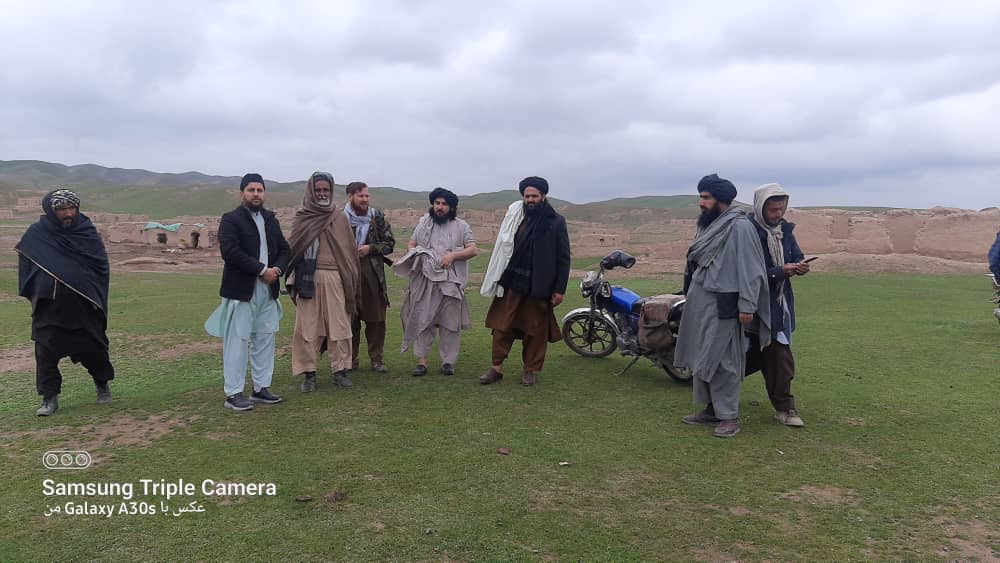 ۱۸۱ هزار جریب زمین امارتی در ولایت بغلان تثبیت گردید