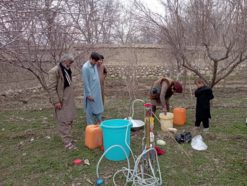 راهاندازی برنامه آموزشی برای باغداران ولسوالی نجراب ولایت کاپیسا