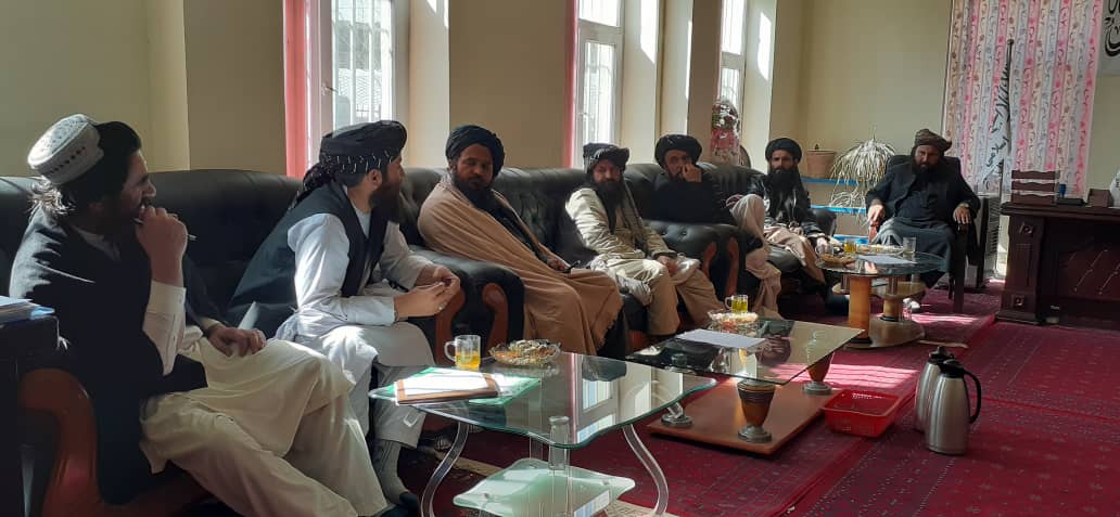 د پکتیکا ولایت د غصب د مخنیوي او غصب شوو ځمکو د بېرته راګرځولو کمېټې ۱۹ غونډه