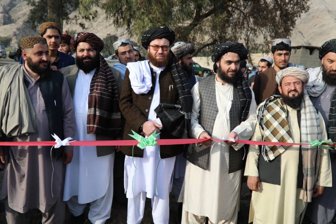 ننګرهار ته دکرنې وزير سفر
