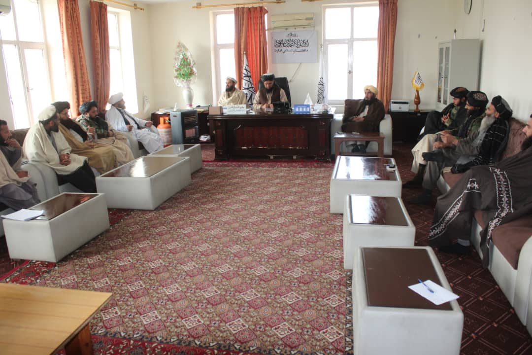 لغمان کې دغصب دمخنیوي او غصب شوو ځمکو داسترداد تخنیکي پلاوی نولسمه غونډه