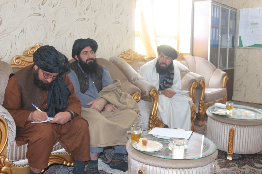 د پکتیا ولایت د غصب د مخنیوی او غصب شویو ځمکو د تشخیص او تثبیت پلاوې څوارلسمه ناسته ترسره شوه