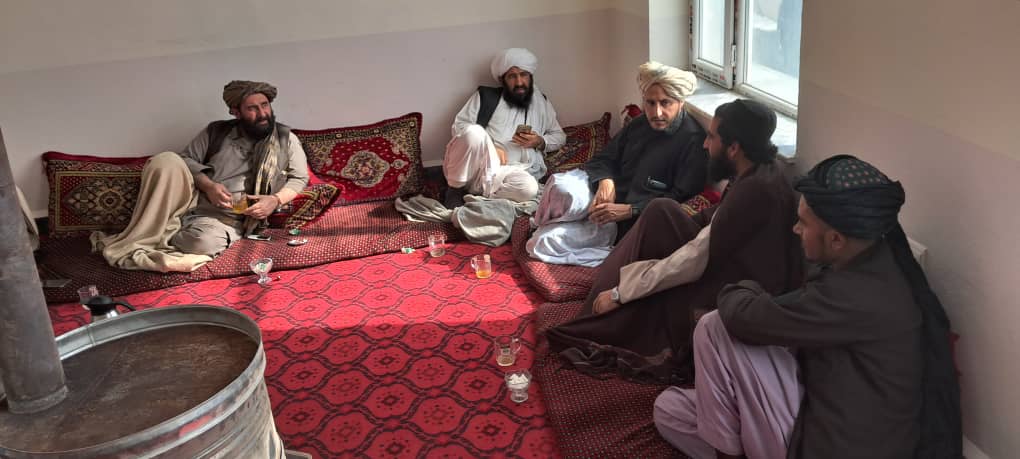 د غزني ولایت د غصب د مخنیوي او غصب شوو ځمکو د استرداد تخنیکي ټیم غونډه