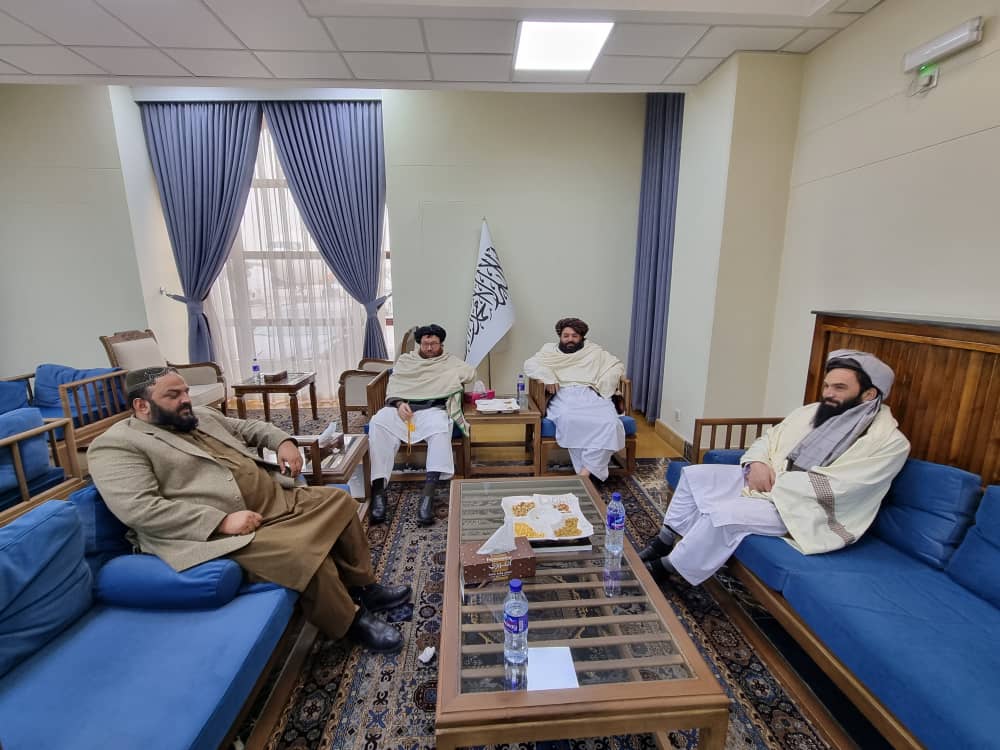 سفر وزیر زراعت، آبیاری و مالداری به ولایت بلخ