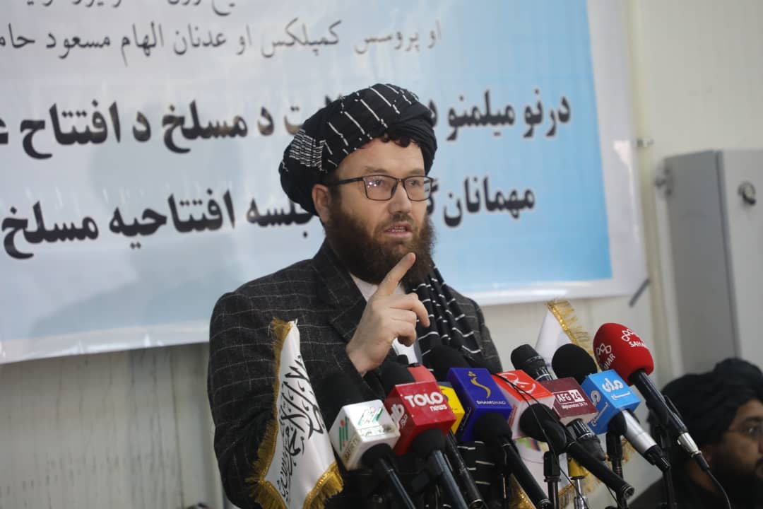 وزیر زراعت یک مسلخ بزرگ و معیاری را در مزار افتتاح کرد