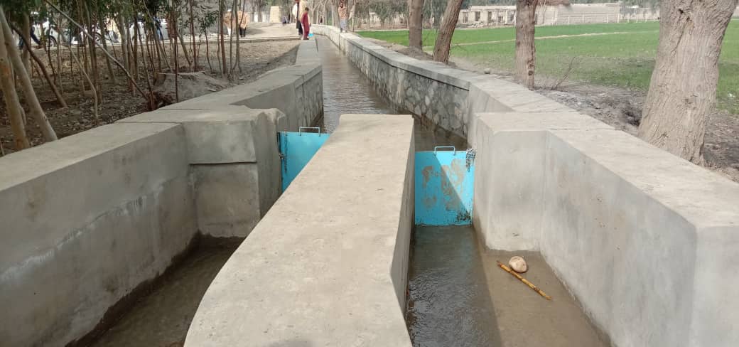 ننګرهار کې د نږدې ۱۱ میلیونه افغانیو په لګښت د اوبولګولو دوه پروژې ګټې اخیستنې ته وسپارل شول