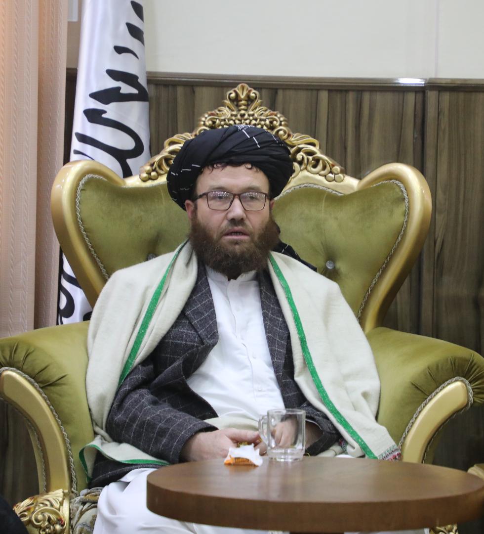 نشست مشورتی وزیر زراعت با مسوولان محلی بلخ