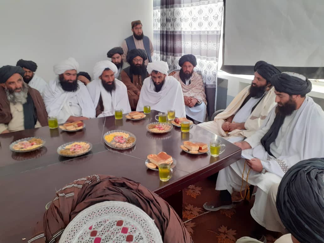 د هلمند ولایت دکرنې نوی رییس ددې ادارې کارکوونکو ته ور وپېژندل شول