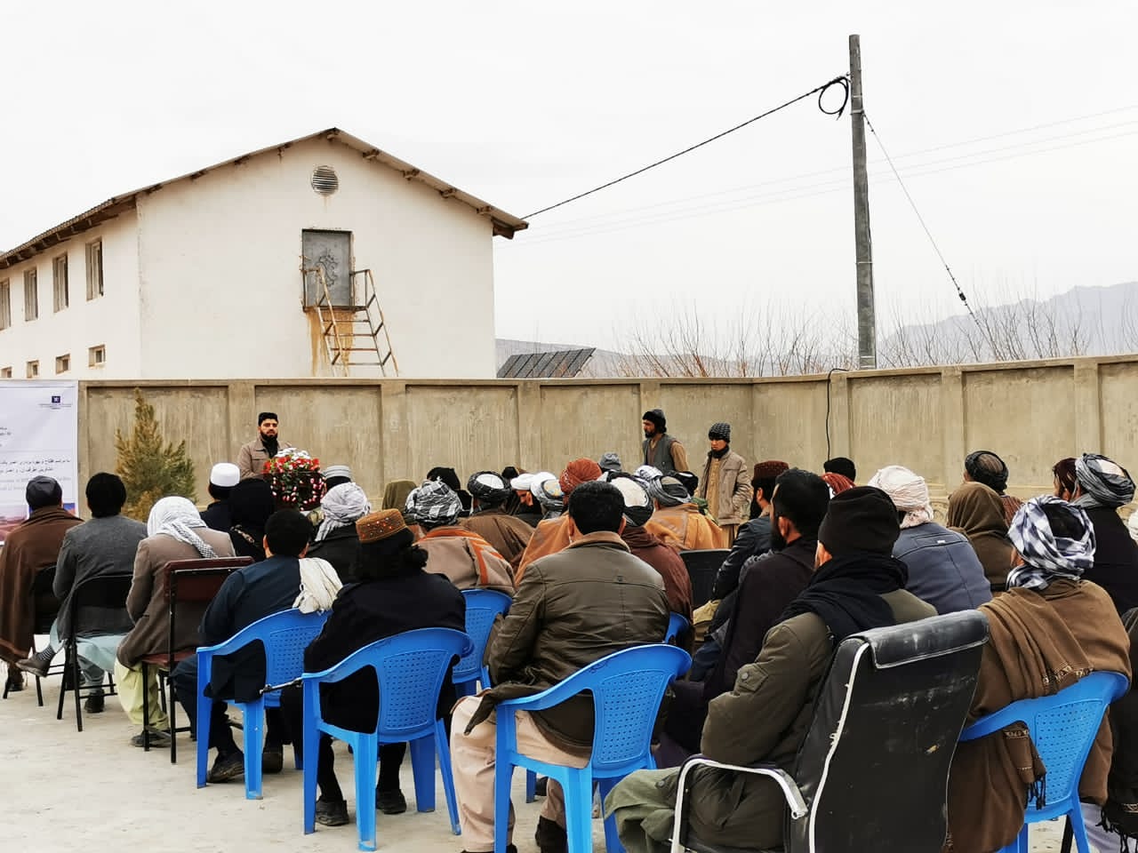 افتتاح یک گدام 835 متریک تنی در ولسوالی فیروزنخچیر ولایت سمنگان