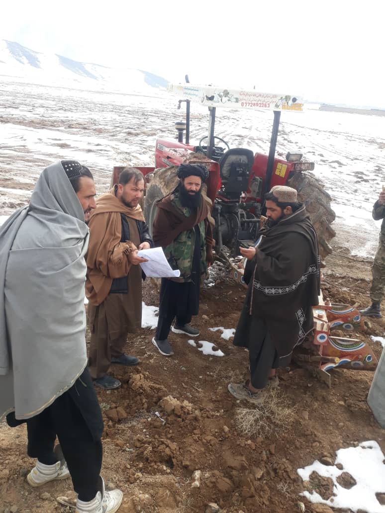 کابل کې د غصب مخنیوی او د غصب شویو ځمکو د راګرځولو کمېټې عملي چارې 