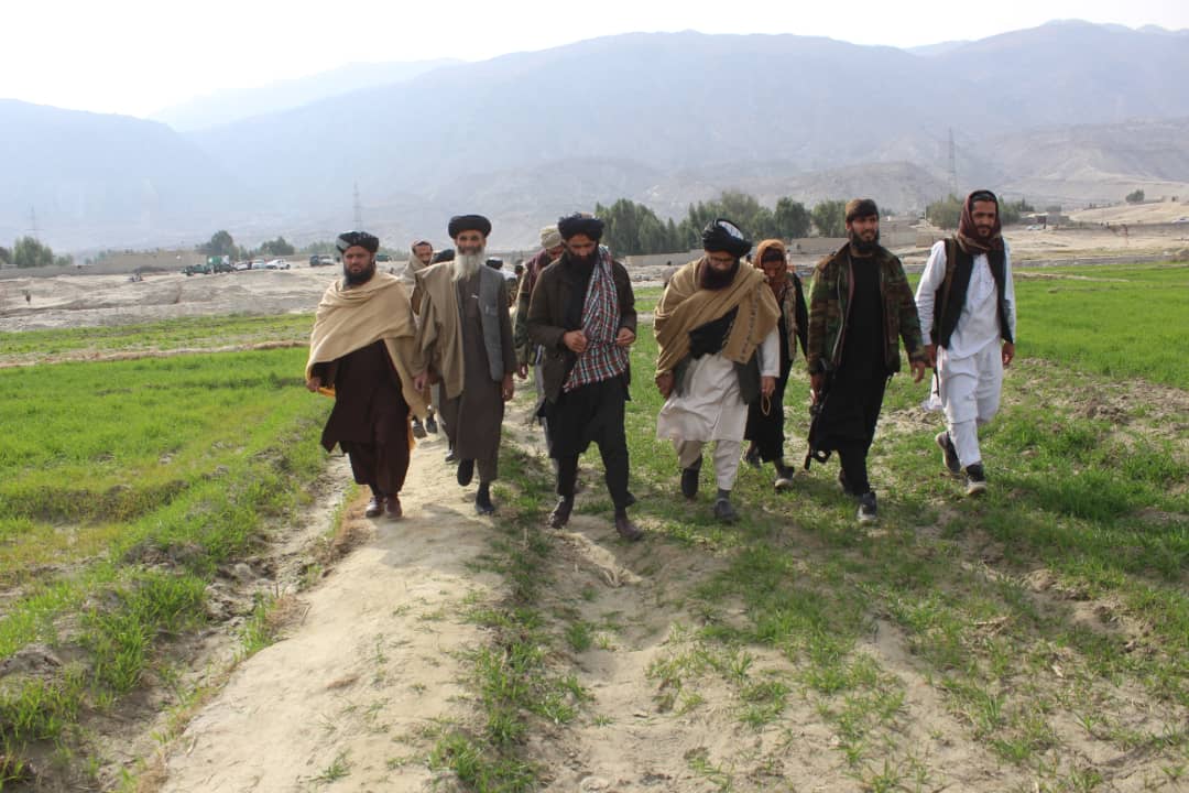 د لغمان قرغیو کې ۸۶ جریبه ځمکه له غصب څخه وژغورل شوه