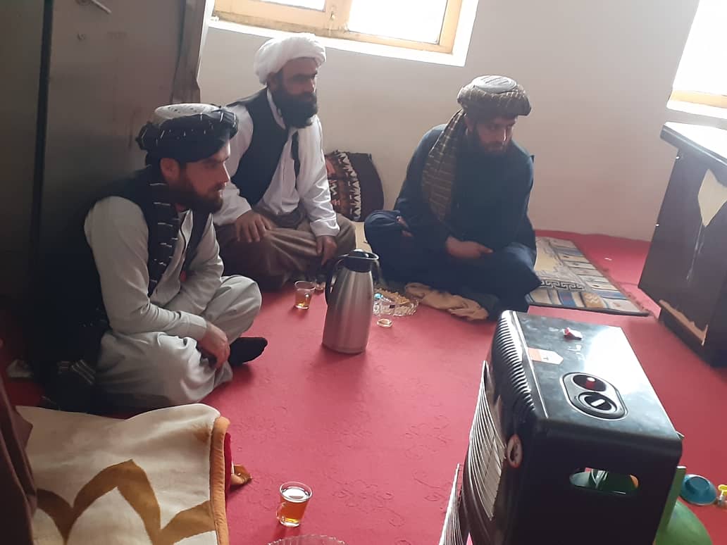 د زابل ولایت د غصب د مخنیوي او غصب شوو ځمکو د استرداد تخنیکي ټیم شلمه غونډه