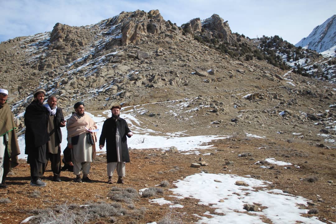 ۸۳ جریب زمین غصب شده توسط هیئت تخنیکی در ولسوالی عنابه ولایت پنجشیر تثبیت و تشخیص گردید