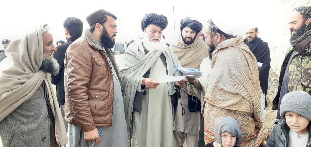 د لوګر ولایت مرکز پل علم اړوند د هوني سفلا سیمې بررسي پیل شوه