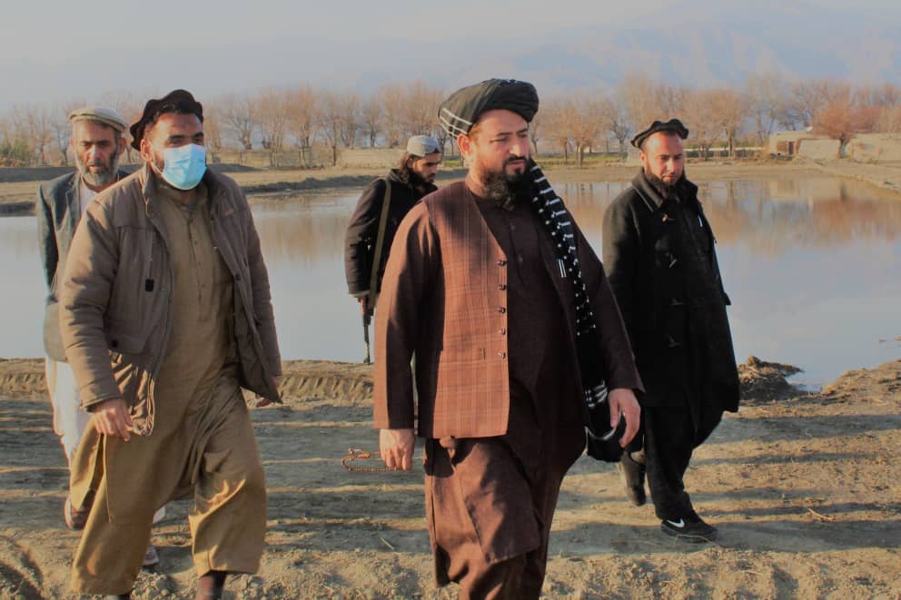 ننګرهار کانال ریاست کې د سټروسو بڼونو جوړولو په پار هڅې